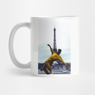 The eiffel tower and dancing Mug